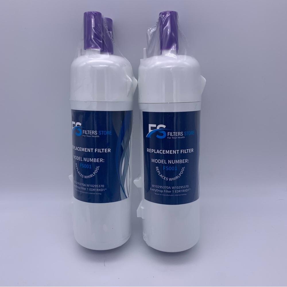 Filters Store  ( 2 ) Fridge Water Filters EDR1RXD1/  W10295370A  White NEW!! - Picture 7 of 12